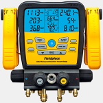 SMAN Wireless Refrigerant Manifold, 4-Port