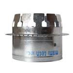 20" Nested Tab Collar for FiberGlass Duct, 28 ga, 112/Cs