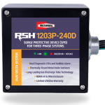 RSH-1203P Surge Protector, 3-Phase, 240 V Delta
