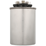 Round Dual Run Capacitor, 55/5 MFD, 440V