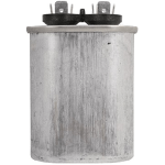 Capacitor, Run, Single, 10 MFD, 370V, Oval