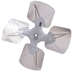 Fan Blade, 18", CW, 4-34, 1/2"Bore