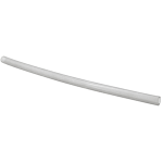 Plastic Tubing, 0.750ID x 1OD x 23 Long