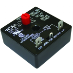 Time Delay Relay, Adjustable, 0.03-10/min, Anti-SC