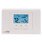 Thermostat, 5-2 day, 2H/1C, LUXPRO (M10)